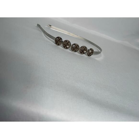 Gucci Monogram Canvas Headband Swarovski main image 6